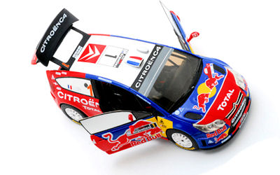 Модель 1:43 Citroen C4 WRC №1 «Red Bull» 1° Rally Argentina OPEN KIT